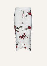 Load image into Gallery viewer, SS24 SKIRT 04 WHITE PRINT
