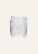 Load image into Gallery viewer, SS24 SKIRT 05 WHITE EMBROIDERY
