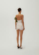 Load image into Gallery viewer, SS24 SKIRT 05 WHITE EMBROIDERY
