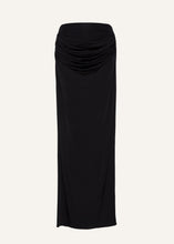 Load image into Gallery viewer, SS24 SKIRT 08 BLACK
