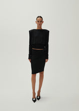 Load image into Gallery viewer, SS24 SKIRT 12 BLACK
