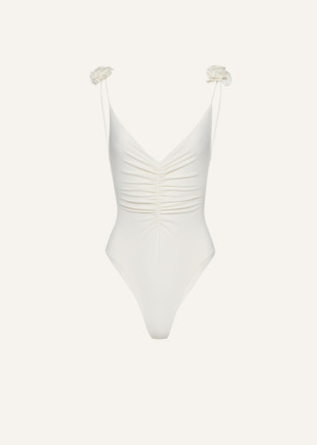 SS24 SWIMSUIT 02 CREAM