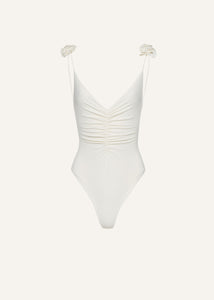 SS24 SWIMSUIT 02 CREAM