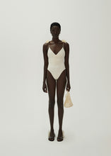 Load image into Gallery viewer, SS24 SWIMSUIT 02 CREAM
