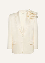 Load image into Gallery viewer, SS25 BLAZER 01 CREAM
