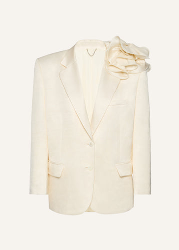 SS25 BLAZER 01 CREAM