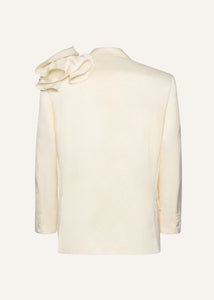 SS25 BLAZER 01 CREAM
