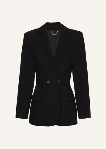 SS25 BLAZER 02 BLACK