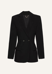 SS25 BLAZER 02 BLACK