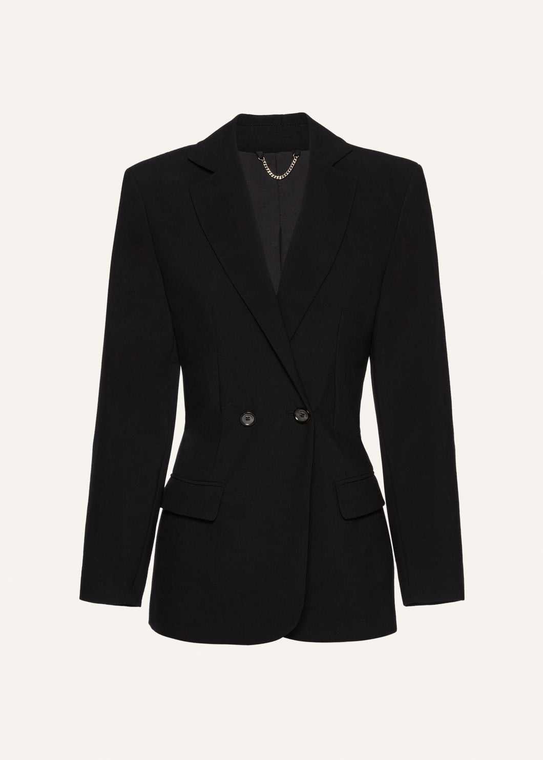 SS25 BLAZER 02 BLACK