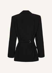 SS25 BLAZER 02 BLACK