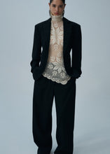 Load image into Gallery viewer, SS25 BLAZER 02 BLACK
