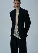 Load image into Gallery viewer, SS25 BLAZER 02 BLACK
