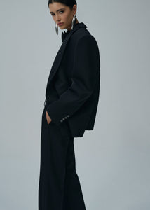 SS25 BLAZER 03 BLACK