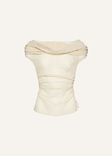 SS25 BLOUSE 08 BEIGE