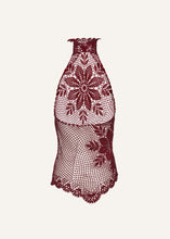 Load image into Gallery viewer, SS25 CROCHET 02 TOP BORDEAUX
