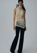Load image into Gallery viewer, SS25 CROCHET 02 TOP CREAM
