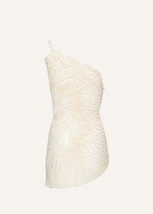 SS25 CROCHET 03 DRESS CREAM