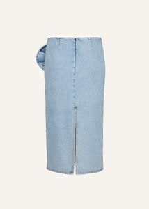 SS25 DENIM 03 SKIRT LIGHT BLUE
