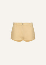 Load image into Gallery viewer, SS25 DENIM 04 SHORTS BEIGE
