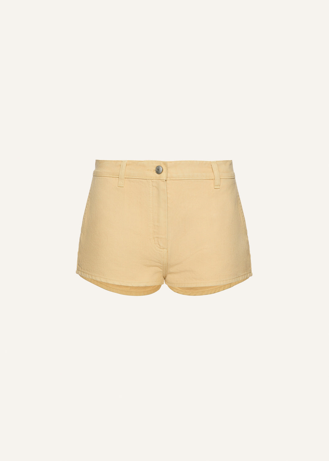 SS25 DENIM 04 SHORTS BEIGE