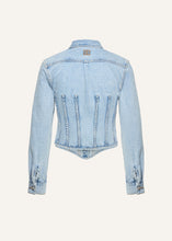 Load image into Gallery viewer, SS25 DENIM 05 SHIRT LIGHT BLUE

