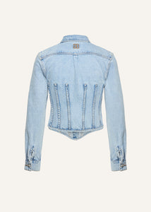 SS25 DENIM 05 SHIRT LIGHT BLUE
