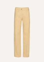 Load image into Gallery viewer, SS25 DENIM 06 PANTS BEIGE
