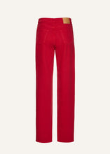 Load image into Gallery viewer, SS25 DENIM 06 PANTS RED
