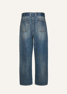 SS25 DENIM 08 PANTS BLUE VNTG