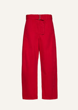 Load image into Gallery viewer, SS25 DENIM 08 PANTS RED
