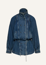 Load image into Gallery viewer, SS25 DENIM 10 JACKET BLUE VNTG
