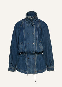 SS25 DENIM 10 JACKET BLUE VNTG