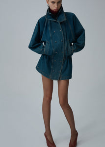 SS25 DENIM 10 JACKET BLUE VNTG