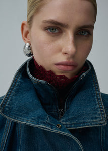 SS25 DENIM 10 JACKET BLUE VNTG