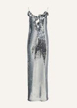 Load image into Gallery viewer, SS25 DRESS 01 SILVER SEQUINS
