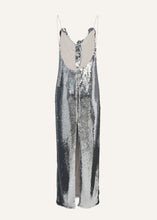 Load image into Gallery viewer, SS25 DRESS 01 SILVER SEQUINS
