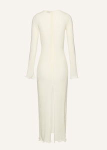 SS25 DRESS 02 BEACH CREAM