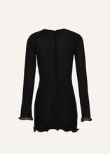 Load image into Gallery viewer, SS25 DRESS 03 BEACH BLACK
