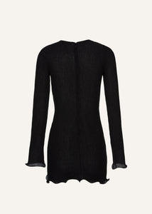 SS25 DRESS 03 BEACH BLACK