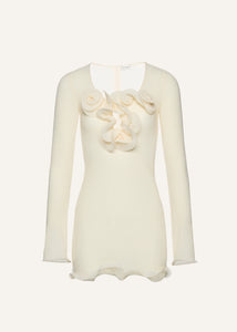 SS25 DRESS 03 BEACH CREAM