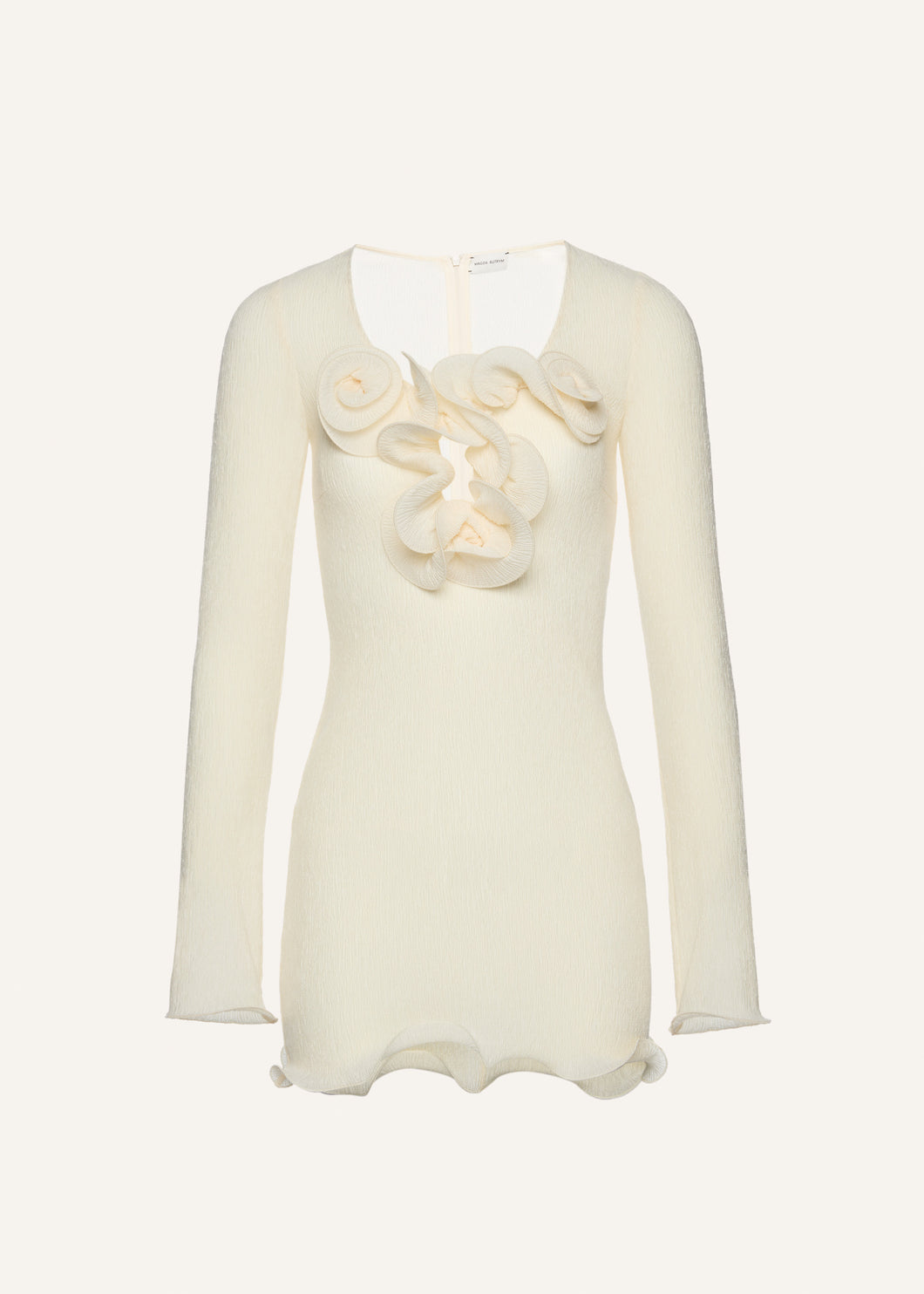 SS25 DRESS 03 BEACH CREAM