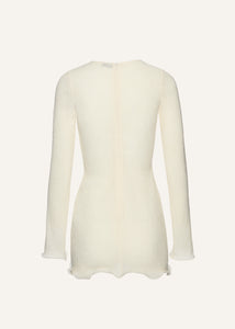 SS25 DRESS 03 BEACH CREAM