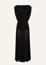 Load image into Gallery viewer, SS25 DRESS 11 BLACK
