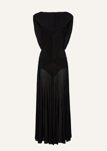 SS25 DRESS 11 BLACK