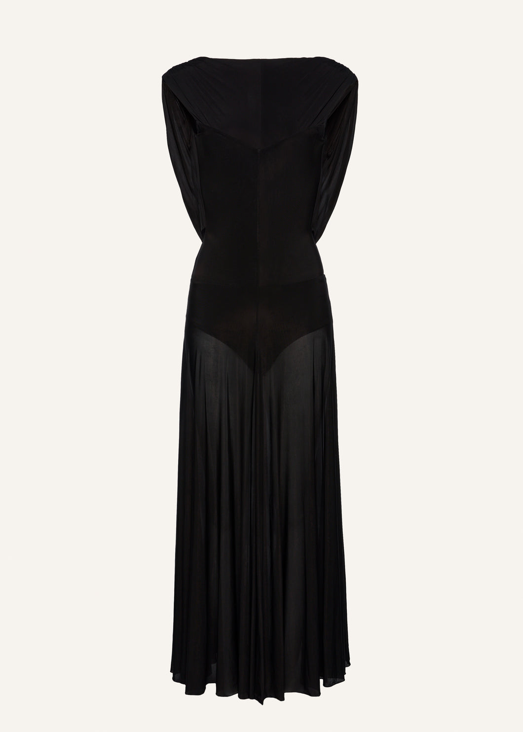 SS25 DRESS 11 BLACK