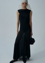 Load image into Gallery viewer, SS25 DRESS 11 BLACK
