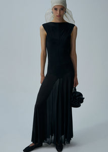 SS25 DRESS 11 BLACK