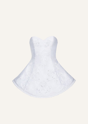 SS25 DRESS 13 WHITE