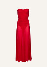 Load image into Gallery viewer, SS25 DRESS 19 RED
